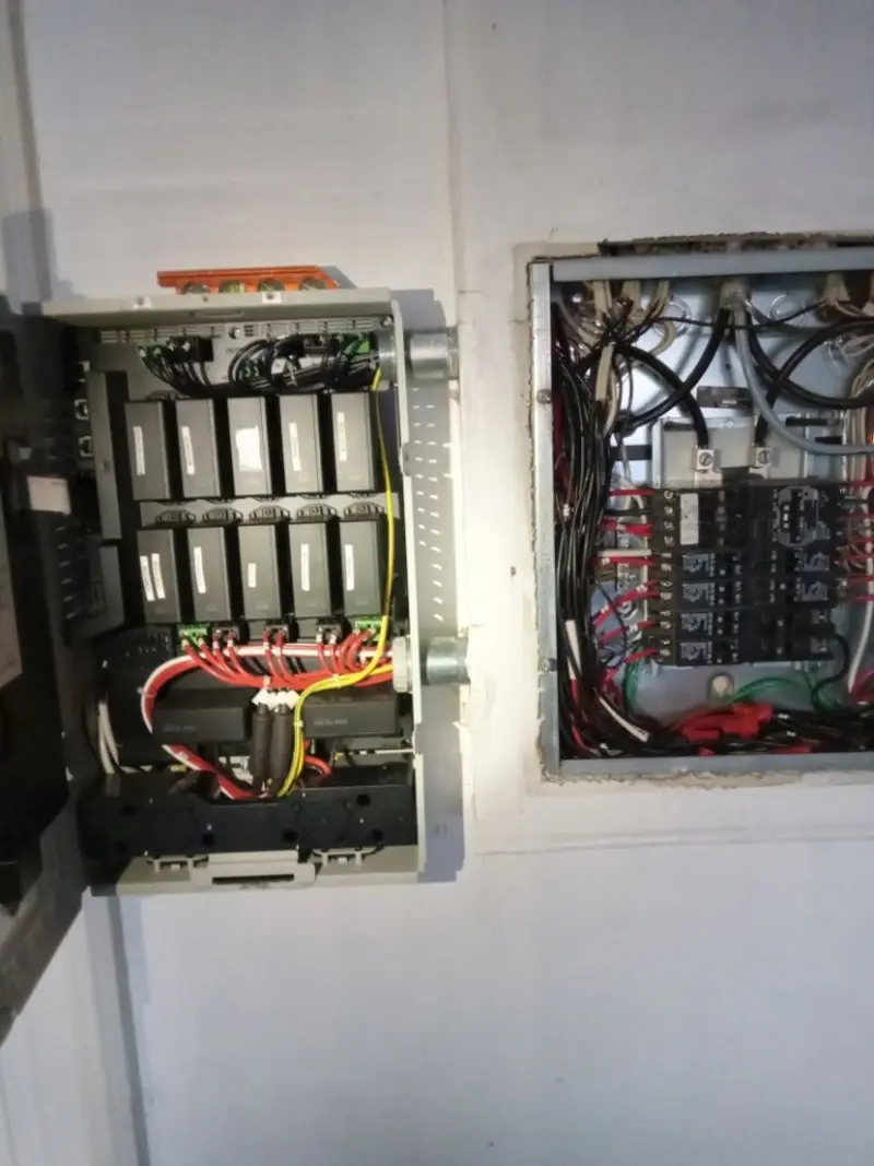 Electrical panel upgrade completed for Commercial Electrician Services in Groton